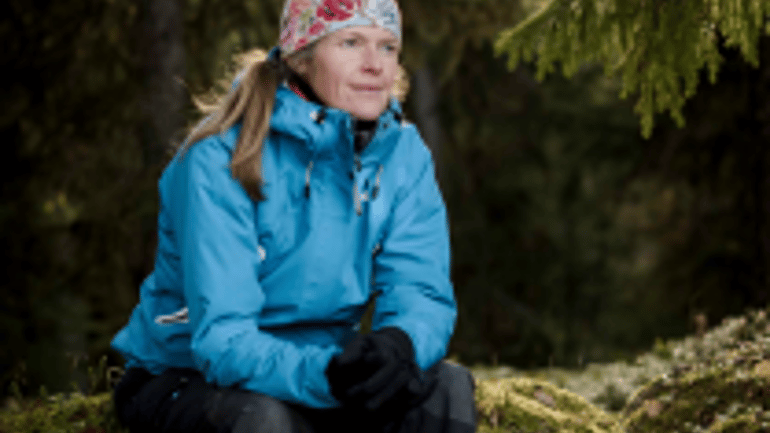 Fjällprofil - Storslagen fjällmiljö