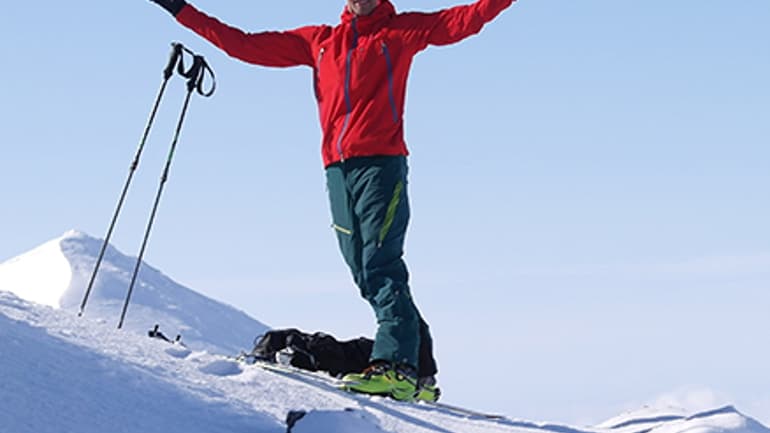 Mattias Skantz Fjällprofil Storslagen Fjällmiljö
