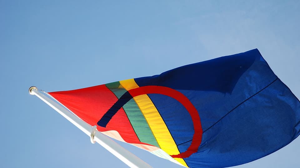 Samisk flagga