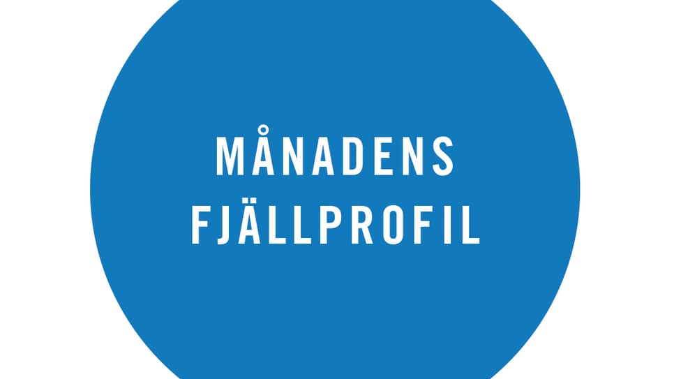 Månadens fjällprofil, puff